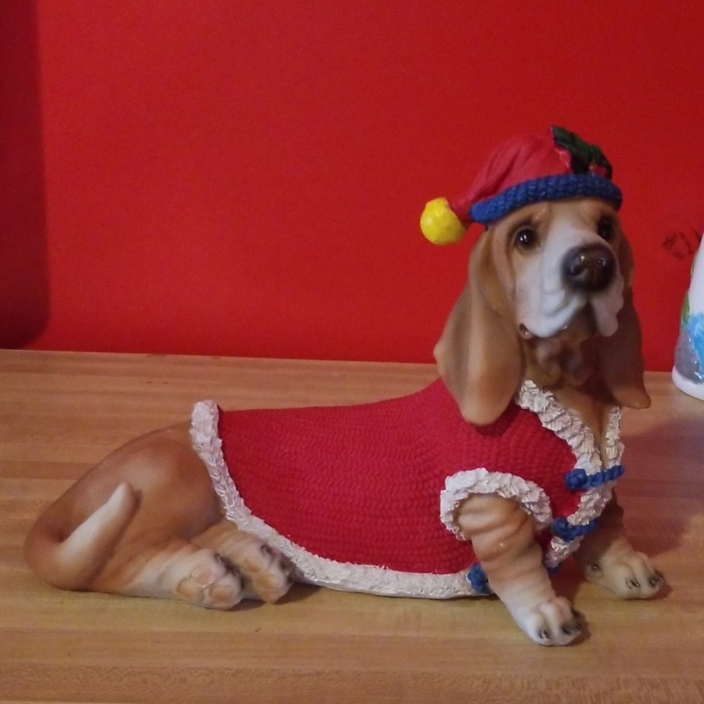 Christmas  dog decoration